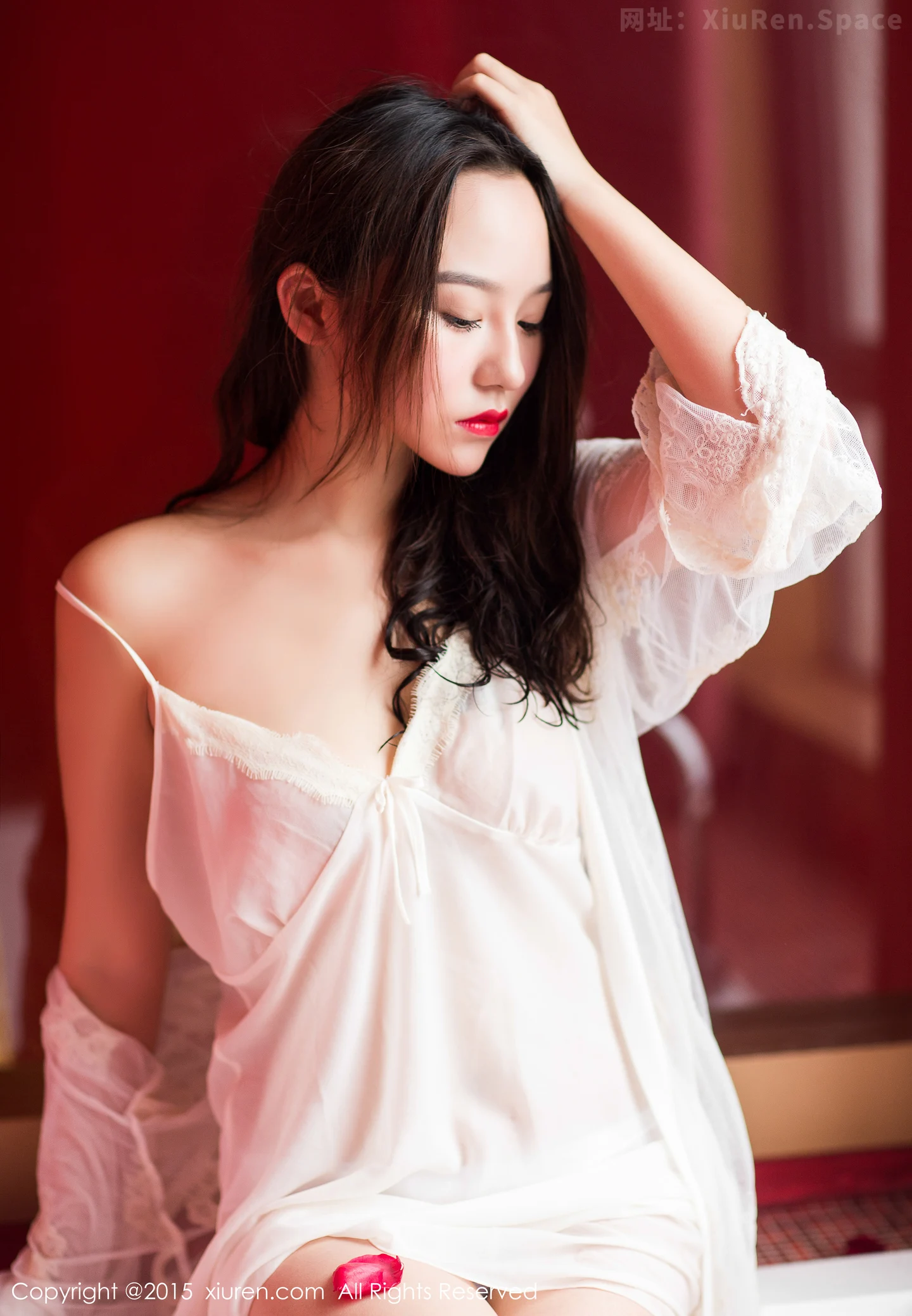 图片[4]-[XiuRen秀人网]VOL.355 嫩模鱼猫盾i居家私房情趣内衣系列黑白系撩人火辣写真54P-秀人网官方网站